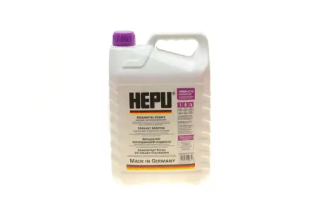 Антифриз фиолетовый (-80С) 5л. G012 SUPERPLUS hepu P999-G12-SUPERPLUS-005