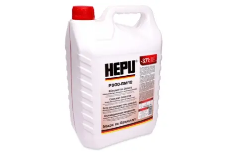 Антифриз G12 червоний -37°C 5л Hepu P900RM12005