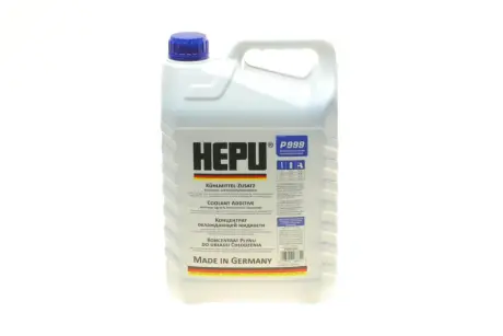 Антифриз-концентрат G11 (синій, -80*С), HEPU Antifreeze 5L Hepu P999-005