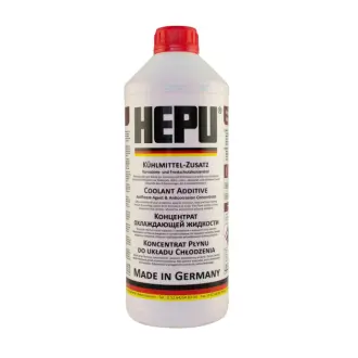 Антифриз красный (-80С) 1,5л. G012 hepu P999-G12
