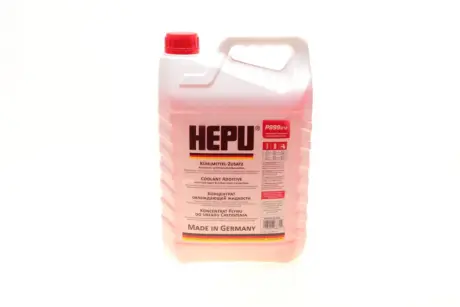 Антифриз красный (-80С) 5л. G012 Hepu P999-G12-005