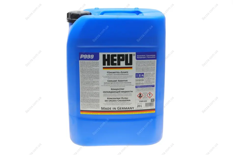Антифриз синий (-80С) 20л. Hepu P999-020 (фото 1)
