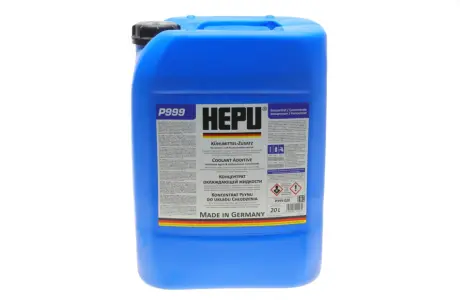 Антифриз синий (-80С) 20л. Hepu P999-020