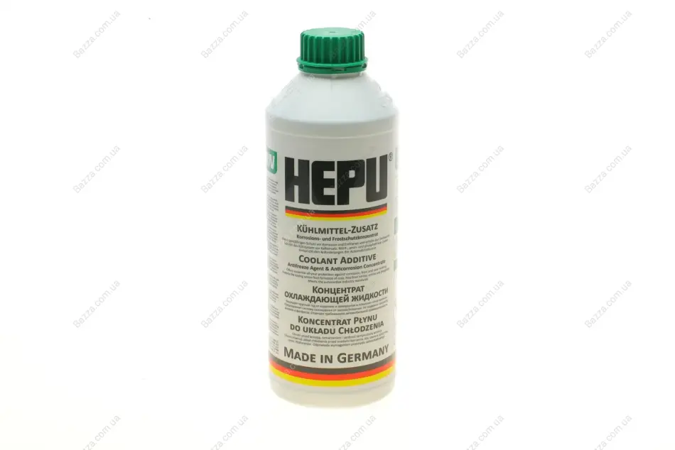 Антифриз зеленый (-80С) 1,5л. Hepu P999GRN (фото 1)