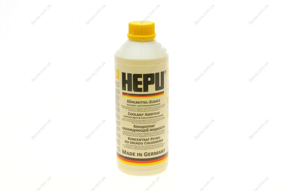 Антифриз желтый (-80С) 1,5л. hepu P999-YLW
