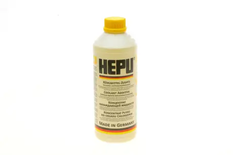 Антифриз желтый (-80С) 1,5л. Hepu P999-YLW