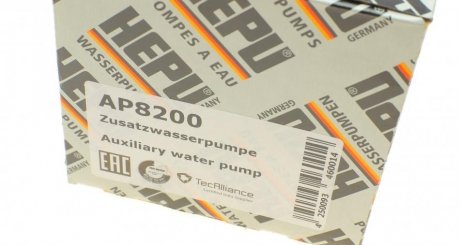 Моторчик (насос) омывателя hepu AP8200