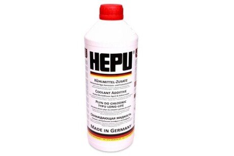 Antifreeze Червоний G12 готовий hepu P900-RM12 на Сааб 9 3