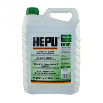  Antifreeze Зеленый G11 hepu P999-GRN-005