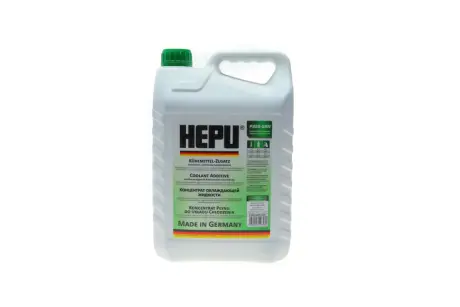 Antifreeze Зеленый G11 hepu P999GRN005