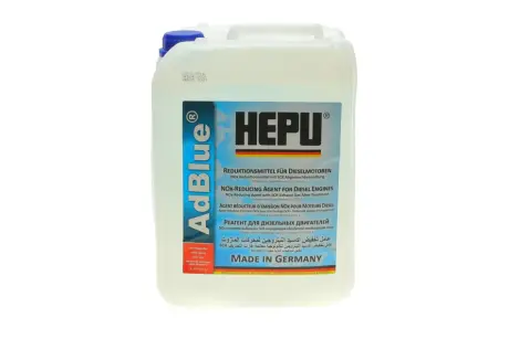 Жидкость для нейтрализации отработанных газов AdBlue (мочевина) Hepu ADBLUE010