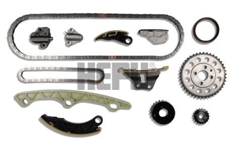 Комплект ГРМ, ланцюг+елементи hepu 21-0524 на Мазда 3 bl