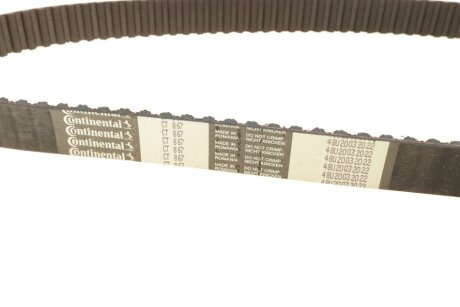 Комплект ременя грм hepu 201006