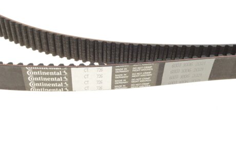 Комплект ременя грм hepu 201057