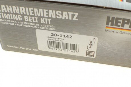 Комплект ремня грм hepu 201142
