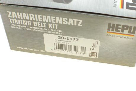 Комплект ремня грм hepu 201177