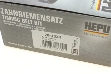 Комплект ремня грм hepu 201332