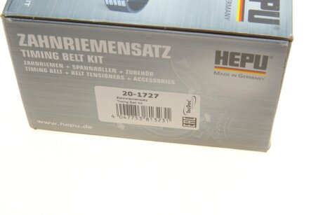 Комплект ремня грм hepu 201727