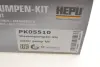 Комплект ремня грм hepu PK05510