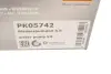 Комплект ремня грм hepu PK05742