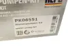 Комплект ремня грм hepu PK06551