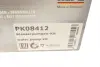 Комплект ремня грм hepu PK08412