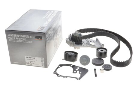 Комплект ремня грм hepu PK08420