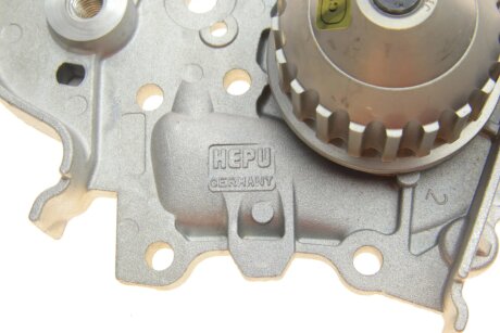 Комплект ремня грм hepu PK08490