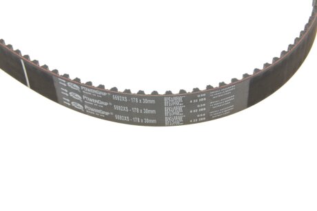 Комплект ременя грм hepu PK10340