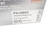 Комплект ремня грм hepu PK10893