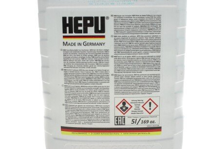 Концентрат охолоджуючий hepu P999LL18005
