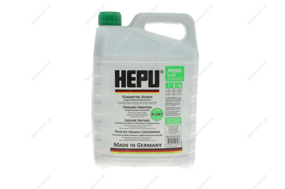 Концентрат охолоджуючий Hepu P999-LL18-005 (фото 1)