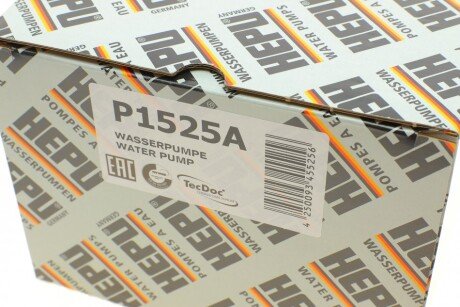 Помпа воды hepu P1525A