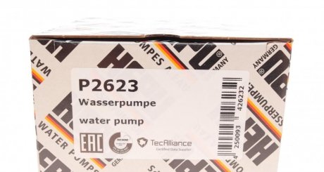 Помпа воды hepu P2623