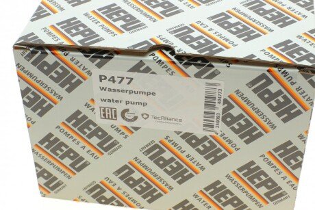 Водяной насос hepu P477