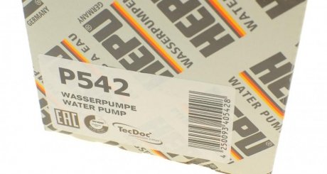 Водяной насос hepu P542