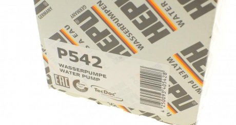 Водяной насос hepu P542
