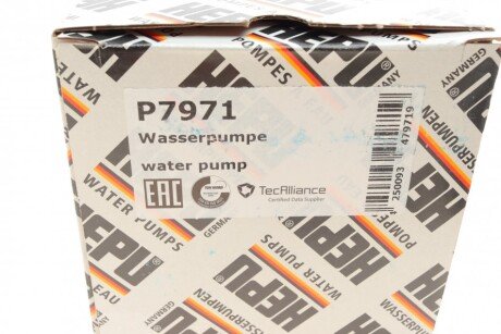 Водяной насос hepu P7971