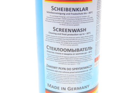 Winter Screenwash -30 С 1L (x12) hepu SKC30001