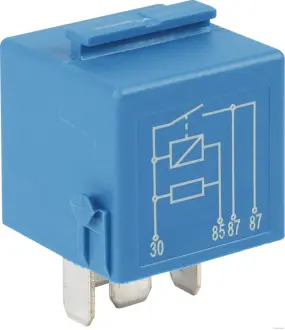 Реле 30A 12V BMW (вир-во Elparts) herth+buss 75614612 Бмв 1 серии