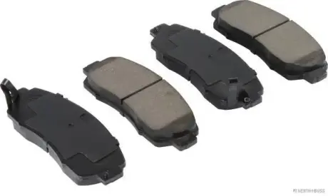Колодки гальмівні дискові передні Honda CR-V 09- (вир-во Jakoparts) herth+buss J3604009