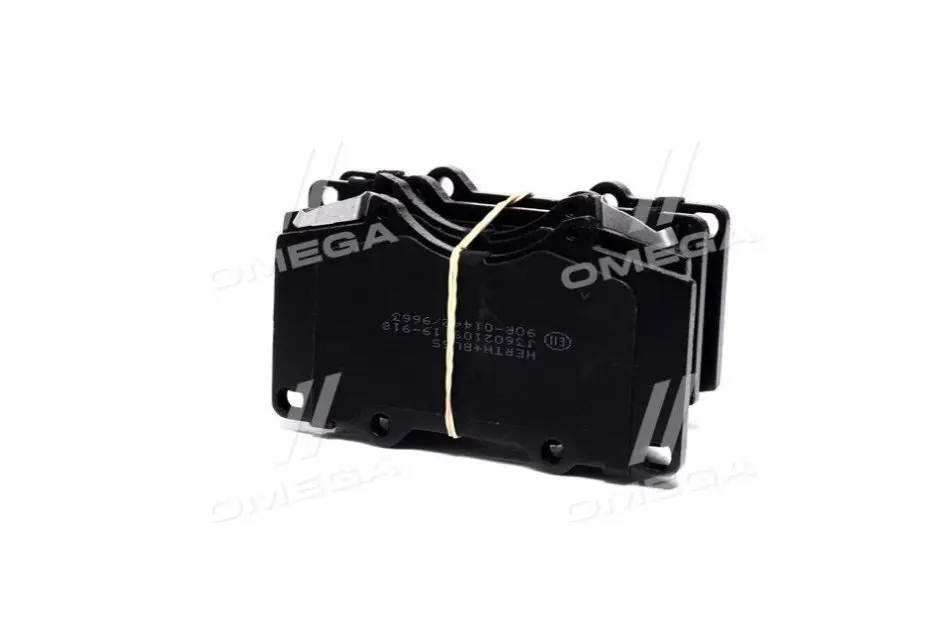 Передние тормозные колодки herth+buss J3602109