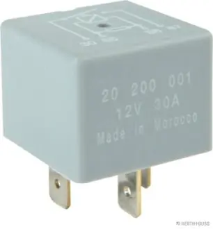 Реле 30A 12V (вир-во Elparts) herth+buss 75613215