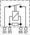 Реле 70A 12V (вир-во Elparts) herth+buss 75613169
