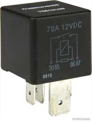 Реле 70A 12V (вир-во Elparts) herth+buss 75613169