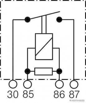 Реле (не більш 60Вт і більш 2А) herth+Buss 75614603