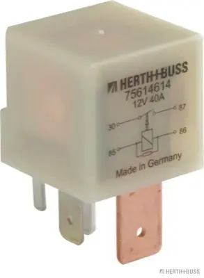 Реле паливн. насос 40A 12V (вир-во Elparts) herth+buss 75614614