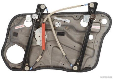 Ремкомплект склопідйомника (направляючі, втулки, ролики) herth+Buss 50269104