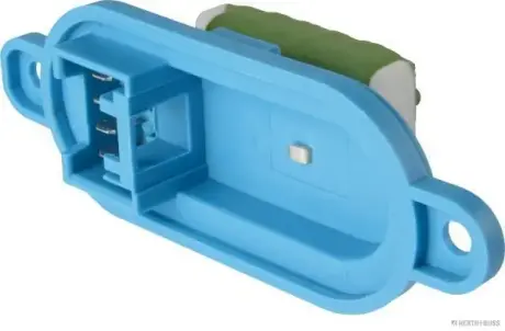 Резистор вентилятора пічки, постійний herth+buss 75614916