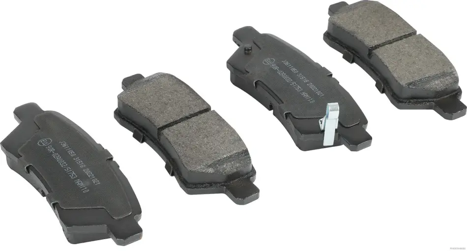 Задние тормозные колодки herth+buss J3611050